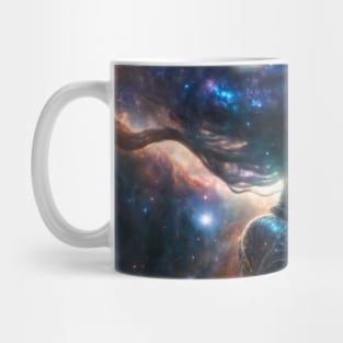 Nebula Queen Mug